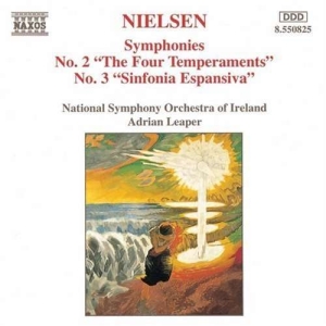 Nielsen Carl - Symphonies Nos 2 & 3 ryhmässä ME SUOSITTELEMME / Joululahjavinkki: CD @ Bengans Skivbutik AB (4189791)