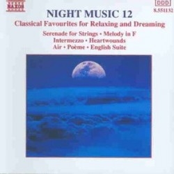 Various - Night Music Vol 12 ryhmässä CD @ Bengans Skivbutik AB (4189793)