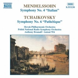 Mendelssohn/Tchaikovsky - Symphony No.4, Symphony No. 6 ryhmässä ME SUOSITTELEMME / Joululahjavinkki: CD @ Bengans Skivbutik AB (4189794)