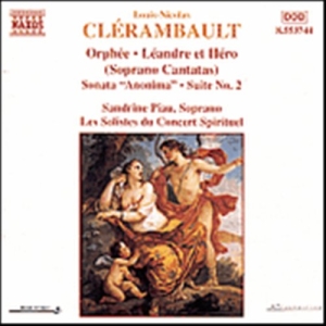 Clerambault Louis-Nicolas - Sopran0 Cantatas ryhmässä ME SUOSITTELEMME / Joululahjavinkki: CD @ Bengans Skivbutik AB (4189795)