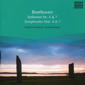 Beethoven - Symphonies 4&7 ryhmässä ME SUOSITTELEMME / Joululahjavinkki: CD @ Bengans Skivbutik AB (4189804)