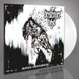 Destroyer 666 - Never Surrender (White Vinyl Lp) ryhmässä VINYYLI @ Bengans Skivbutik AB (4189852)