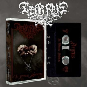 Aegrus - In Manus Satanas (Mc) ryhmässä Hårdrock/ Heavy metal @ Bengans Skivbutik AB (4189868)