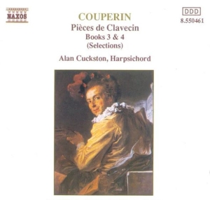 Couperin Francois - Pieces For Clavecin ryhmässä ME SUOSITTELEMME / Joululahjavinkki: CD @ Bengans Skivbutik AB (4189875)