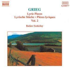 Szokolay Balázs - Grieg: Lyric Pieces ryhmässä ME SUOSITTELEMME / Joululahjavinkki: CD @ Bengans Skivbutik AB (4189877)