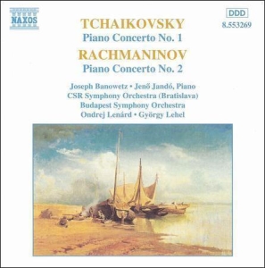 Tchaikovsky/Rachmaninov - Piano Concertos ryhmässä CD @ Bengans Skivbutik AB (4189878)