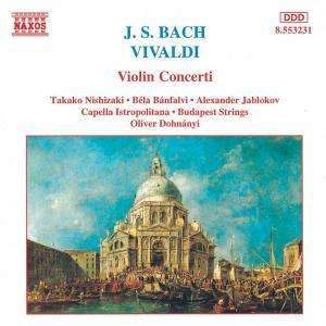 Bach/Vivaldi - Violin Concertos ryhmässä ME SUOSITTELEMME / Joululahjavinkki: CD @ Bengans Skivbutik AB (4189881)