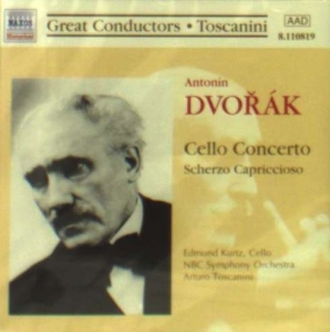 Dvorak Antonin - Cello Concerto / Scherzo Capriccios ryhmässä CD @ Bengans Skivbutik AB (4189882)