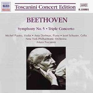 Toscanini Arturo - Beethoven: Symphony No. 5 ryhmässä CD @ Bengans Skivbutik AB (4189883)