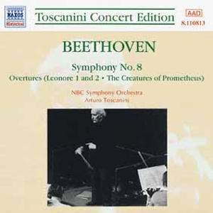 Toscanini Arturo - Beethoven: Symphony No. 8 ryhmässä CD @ Bengans Skivbutik AB (4189884)