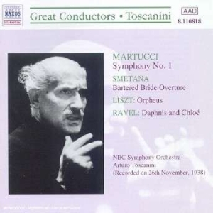 Toscanini Arturo - Martucci: Symphony No. 1 ryhmässä CD @ Bengans Skivbutik AB (4189885)