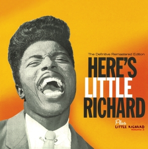 Little Richard - Here's Little Richard + Little Richard The Second Album ryhmässä CD @ Bengans Skivbutik AB (4189897)