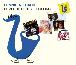 Niehaus Lennie - Complete Fifties Recordings ryhmässä CD @ Bengans Skivbutik AB (4189903)