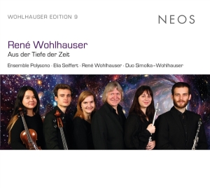 Ensemble Polysono - Wohlhauser: Aus Der Tiefe Der Zeit ryhmässä CD @ Bengans Skivbutik AB (4189913)