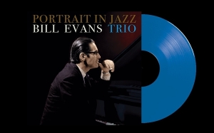 Bill Evans - Portrait In Jazz ryhmässä VINYYLI @ Bengans Skivbutik AB (4189920)