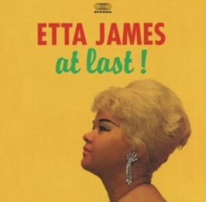 James Etta - At Last! (Orange Vinyl) ryhmässä VINYYLI @ Bengans Skivbutik AB (4190284)