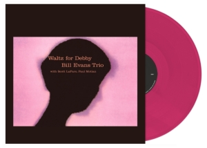 Evans Bill Trio - Waltz For Debby (Opaque Baby Pink) ryhmässä VINYYLI @ Bengans Skivbutik AB (4190308)