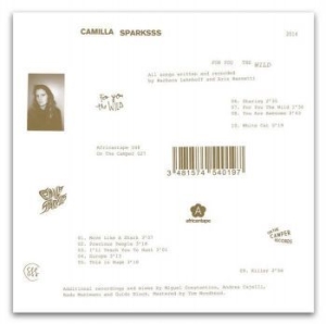 Camilla Sparksss - For You The Wild ryhmässä CD @ Bengans Skivbutik AB (4190340)