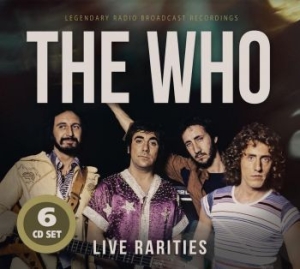 Who - Live Rarities ryhmässä CD @ Bengans Skivbutik AB (4190345)