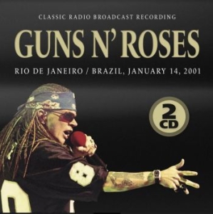 Guns N Roses - Rio De Janeiro, January 14, 2001 ryhmässä Minishops / Guns N Roses @ Bengans Skivbutik AB (4190346)