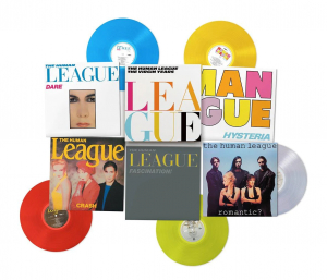 The Human League - Album Box Set (5Lp Boxset) ryhmässä ME SUOSITTELEMME / Musiikkiboksit @ Bengans Skivbutik AB (4190377)