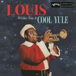 Louis Armstrong - Louis Wishes You A Cool Yule ryhmässä Minishops / Louis Armstrong @ Bengans Skivbutik AB (4190383)