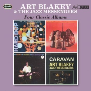 Blakey Art & The Jazz Messengers - Four Classic Albums ryhmässä CD @ Bengans Skivbutik AB (4190412)