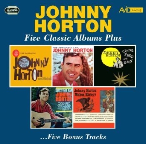 Horton Johnny - Five Classic Albums Plus ryhmässä CD @ Bengans Skivbutik AB (4190413)