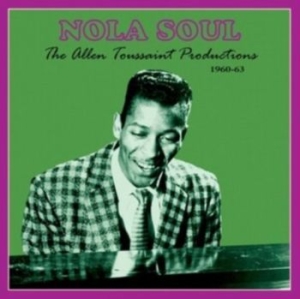 Various Artists - Nola Soul: Allen Toussaint 1960-63 ryhmässä VINYYLI @ Bengans Skivbutik AB (4190585)