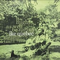 Quebec Ike - It Might As Well Be Spring (Clear) ryhmässä VINYYLI @ Bengans Skivbutik AB (4190603)