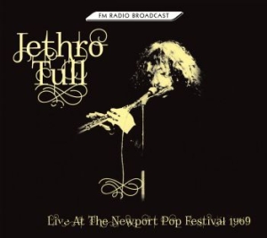 Jethro Tull - Live At The Newport Pop Fest 1969 ryhmässä Minishops / Jethro Tull @ Bengans Skivbutik AB (4190621)