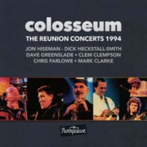 Colosseum - The Reunion Concerts 1994 ryhmässä DVD & BLU-RAY @ Bengans Skivbutik AB (4190903)