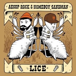 Aesop Rock - Lice (Aesop Rock & Homeboy Sandman) ryhmässä VINYYLI @ Bengans Skivbutik AB (4190904)