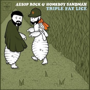 Aesop Rock - Triple Fat Lice (Aesop Rock & Homeb ryhmässä VINYYLI @ Bengans Skivbutik AB (4190906)