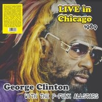 Clinton George - Live In Chicago 1979 With P-Funk Al ryhmässä VINYYLI @ Bengans Skivbutik AB (4190938)