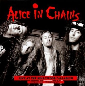 Alice In Chains - Live Hollywood Palladium 90 (Colour ryhmässä VINYYLI @ Bengans Skivbutik AB (4190947)