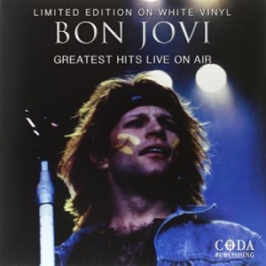 Bon Jovi - Greatest Hits Live On Air (White) ryhmässä Minishops / Bon Jovi @ Bengans Skivbutik AB (4190949)