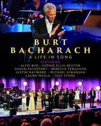 Burt Bacharach - A Life In Song ryhmässä DVD & BLU-RAY @ Bengans Skivbutik AB (4191477)