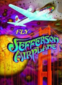 Jefferson Airplane - Fly Jefferson Airplane ryhmässä DVD & BLU-RAY @ Bengans Skivbutik AB (4191479)