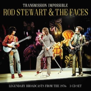 Rod Stewart & The Faces - Transmission Impossible (3Cd) ryhmässä Minishops / Rod Stewart @ Bengans Skivbutik AB (4191492)