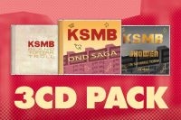 Ksmb - Cd Pack (3Cd) ryhmässä CD @ Bengans Skivbutik AB (4191493)