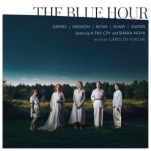 A Far Cry & Shara Nova - The Blue Hour ryhmässä CD @ Bengans Skivbutik AB (4191501)