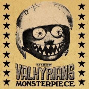 The Valkyrians - Monsterpiece (Green Vinyl) ryhmässä VINYYLI @ Bengans Skivbutik AB (4191734)