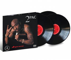 2Pac - All Eyez On Me (4Lp) ryhmässä Minishops /  @ Bengans Skivbutik AB (4192010)