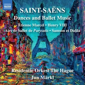 Saint-Saens Camille - Dances & Ballet Music ryhmässä ME SUOSITTELEMME / Joululahjavinkki: CD @ Bengans Skivbutik AB (4192109)