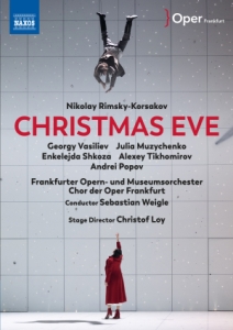 Rimsky-Korsakov Nikolai - Christmas Eve (Dvd) ryhmässä DVD & BLU-RAY @ Bengans Skivbutik AB (4192111)