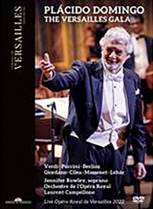 Various - The Versailles Gala (Dvd) ryhmässä DVD & BLU-RAY @ Bengans Skivbutik AB (4192112)