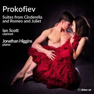 Prokofiev Sergei - Cinderella Romeo & Juliet Ballet S ryhmässä ME SUOSITTELEMME / Joululahjavinkki: CD @ Bengans Skivbutik AB (4192115)