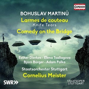 Martinu Bohuslav - Short Operas ryhmässä ME SUOSITTELEMME / Joululahjavinkki: CD @ Bengans Skivbutik AB (4192125)