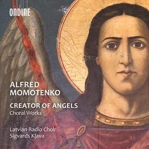 Momotenko Alfred - Creator Of Angels (Choral Works) ryhmässä ME SUOSITTELEMME / Joululahjavinkki: CD @ Bengans Skivbutik AB (4192131)